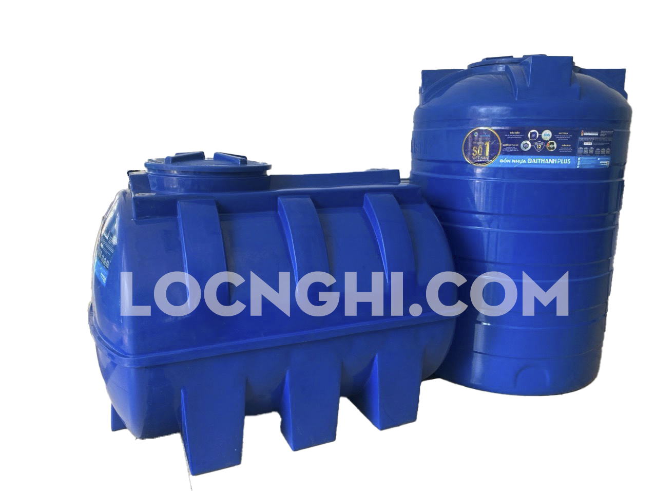 Bồn nước nhựa Đại Thành Plus 500 lít