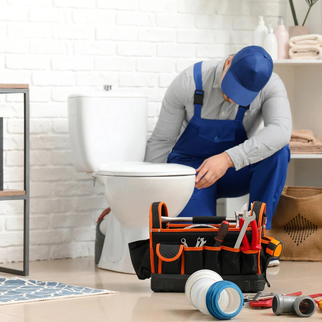Lắp đặt bồn cầu & lavabo