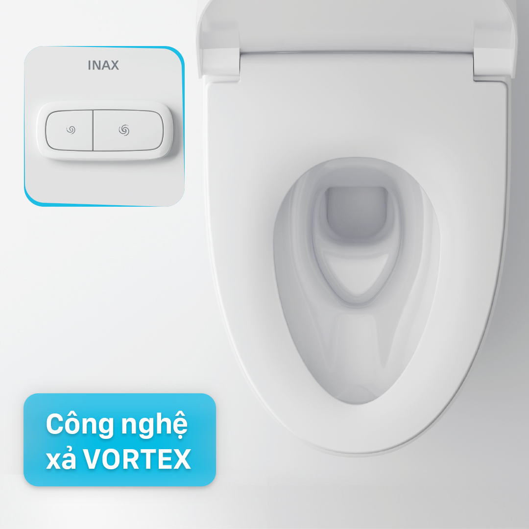 Bồn cầu 1 khối Inax AC-902VN Aqua Ceramic (AC902VN)