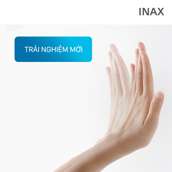 Bồn cầu 1 khối INAX ACT-902VN Aqua Ceramic xả cảm ứng không chạm