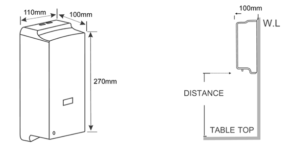 Hộp đựng xà phòng American Standard WF-8006