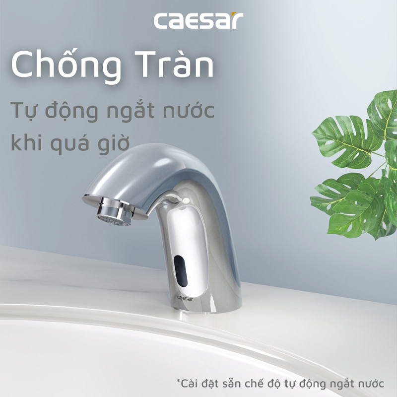 Vòi lavabo chậu rửa mặt Caesar A911 nước lạnh cảm ứng