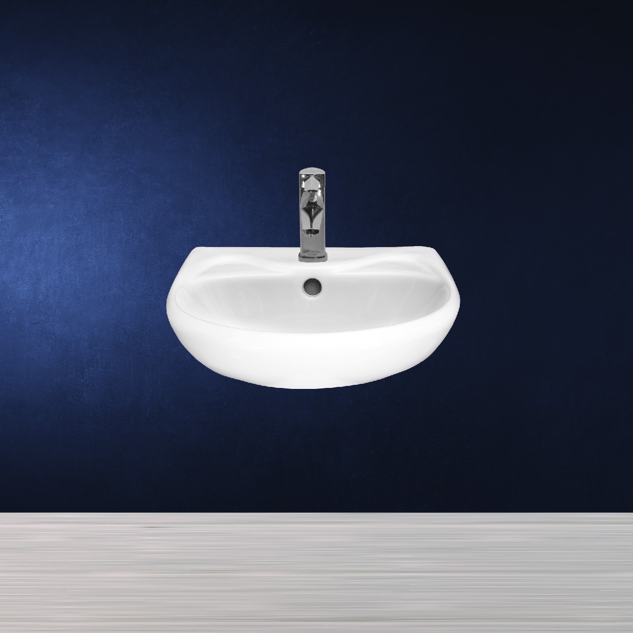 Lavabo chậu rửa mặt Hảo Cảnh HC C02 treo tường