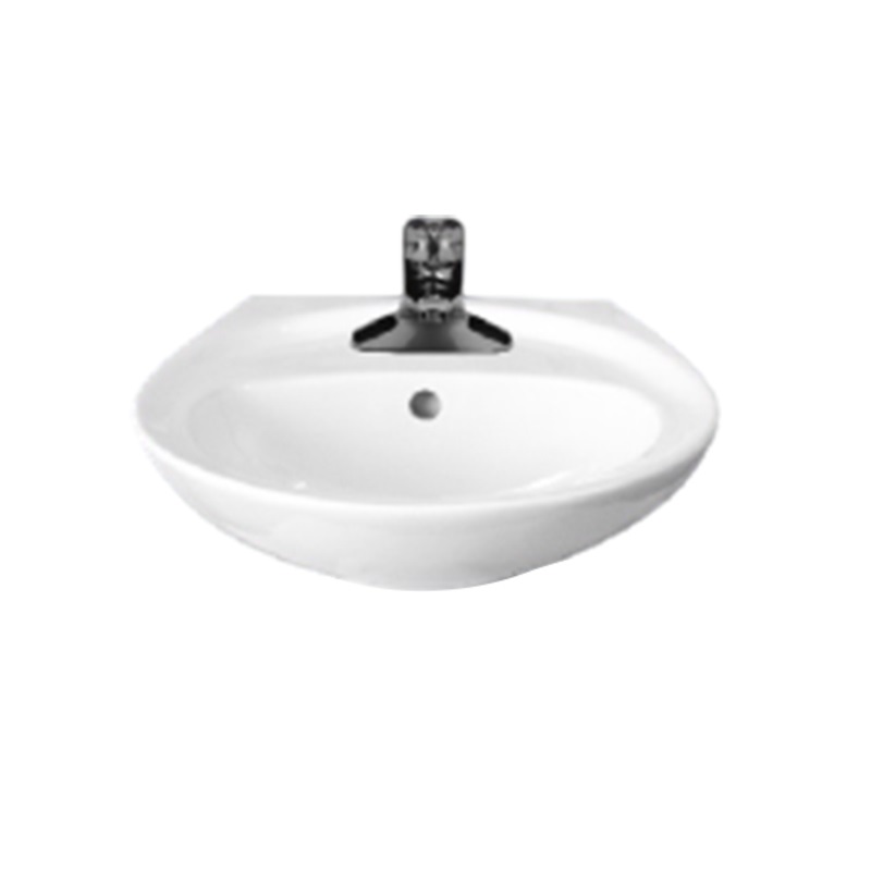 Lavabo chậu rửa mặt Hảo Cảnh HC C01 treo tường