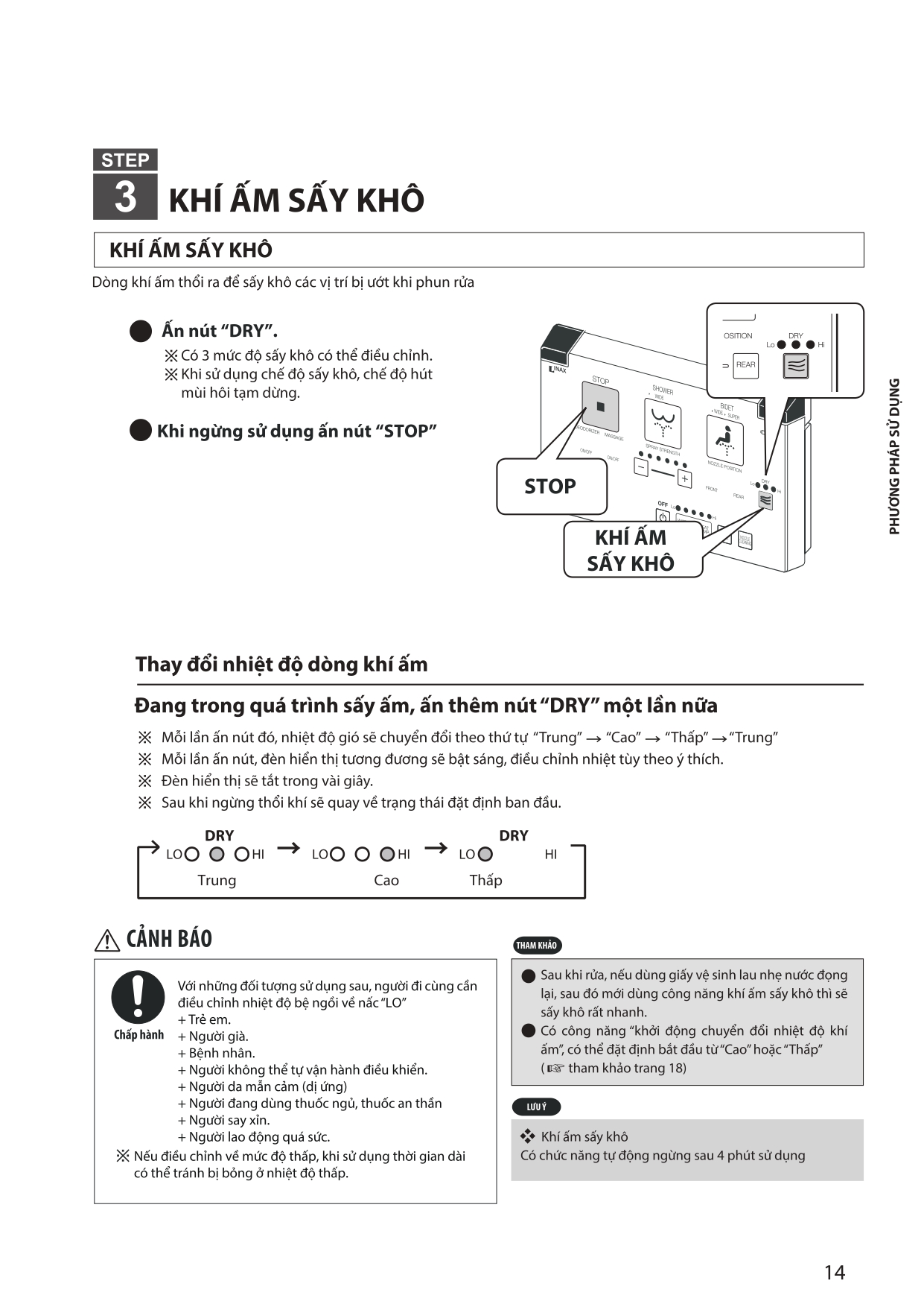 Nắp rửa điện tử Inax CW-KA22AVN điều khiển từ xa (CWKA22AVN)