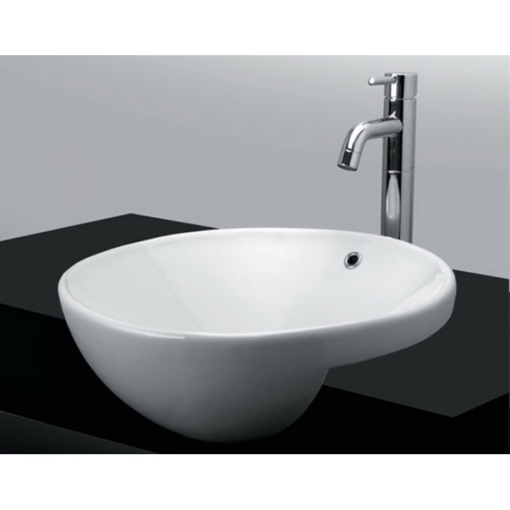 Lavabo - Chậu rửa mặt bán âm - dương vành