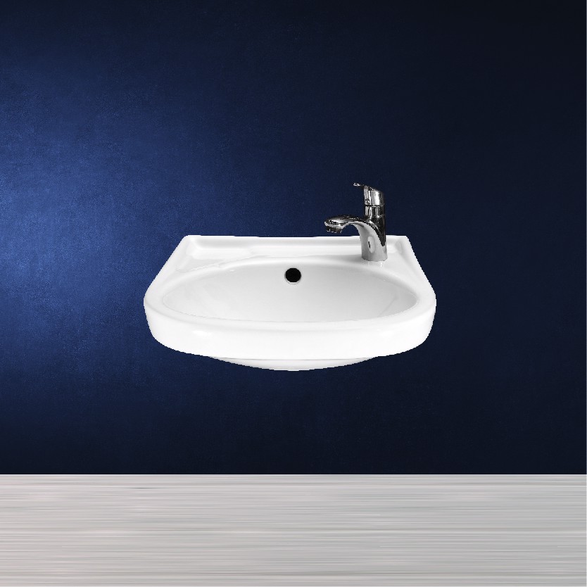 Lavabo chậu rửa mặt Hảo Cảnh HC C016 treo tường