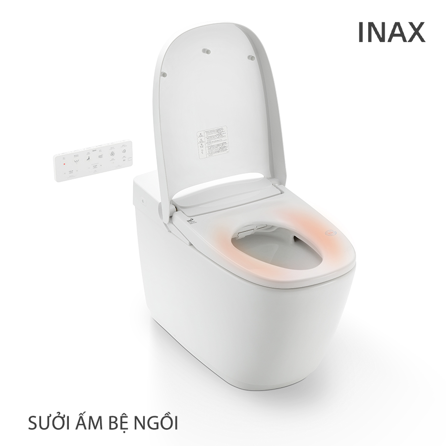 Bồn Cầu Thông Minh Inax  AC-819VN SARAS Auto Open