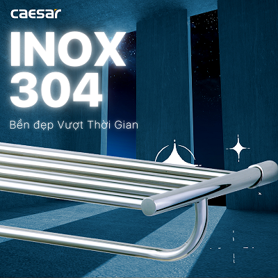 Giá treo khăn Caesar Q7209V 2 tầng