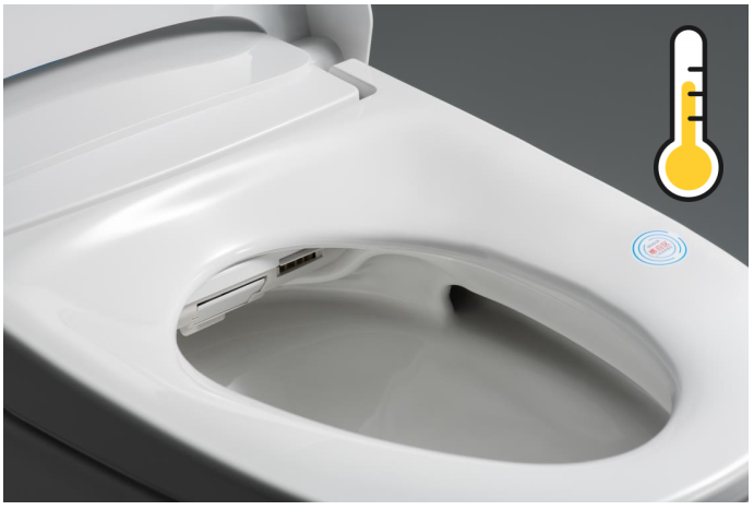 Bồn Cầu Thông Minh INAX  AC-819VN SARAS Auto Open