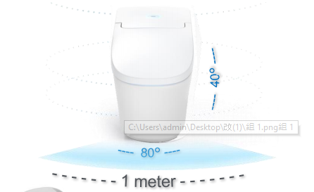 Bồn Cầu Thông Minh INAX  AC-819VN SARAS Auto Open