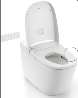 Bồn Cầu Thông Minh INAX  AC-819VN SARAS Auto Open