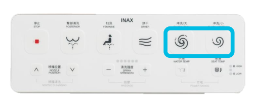 Bồn Cầu Thông Minh INAX  AC-819VN SARAS Auto Open