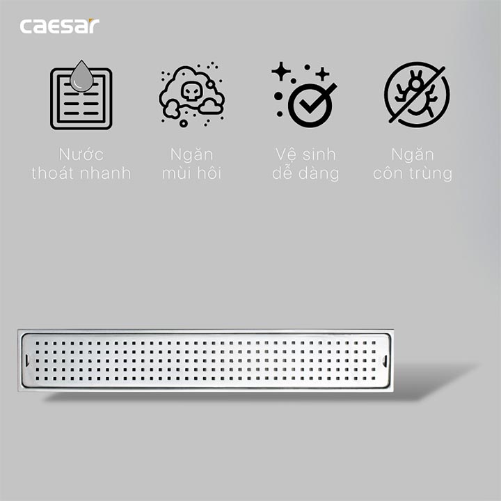 Phễu thoát sàn Caesar ST1060B (thoát Φ 60)