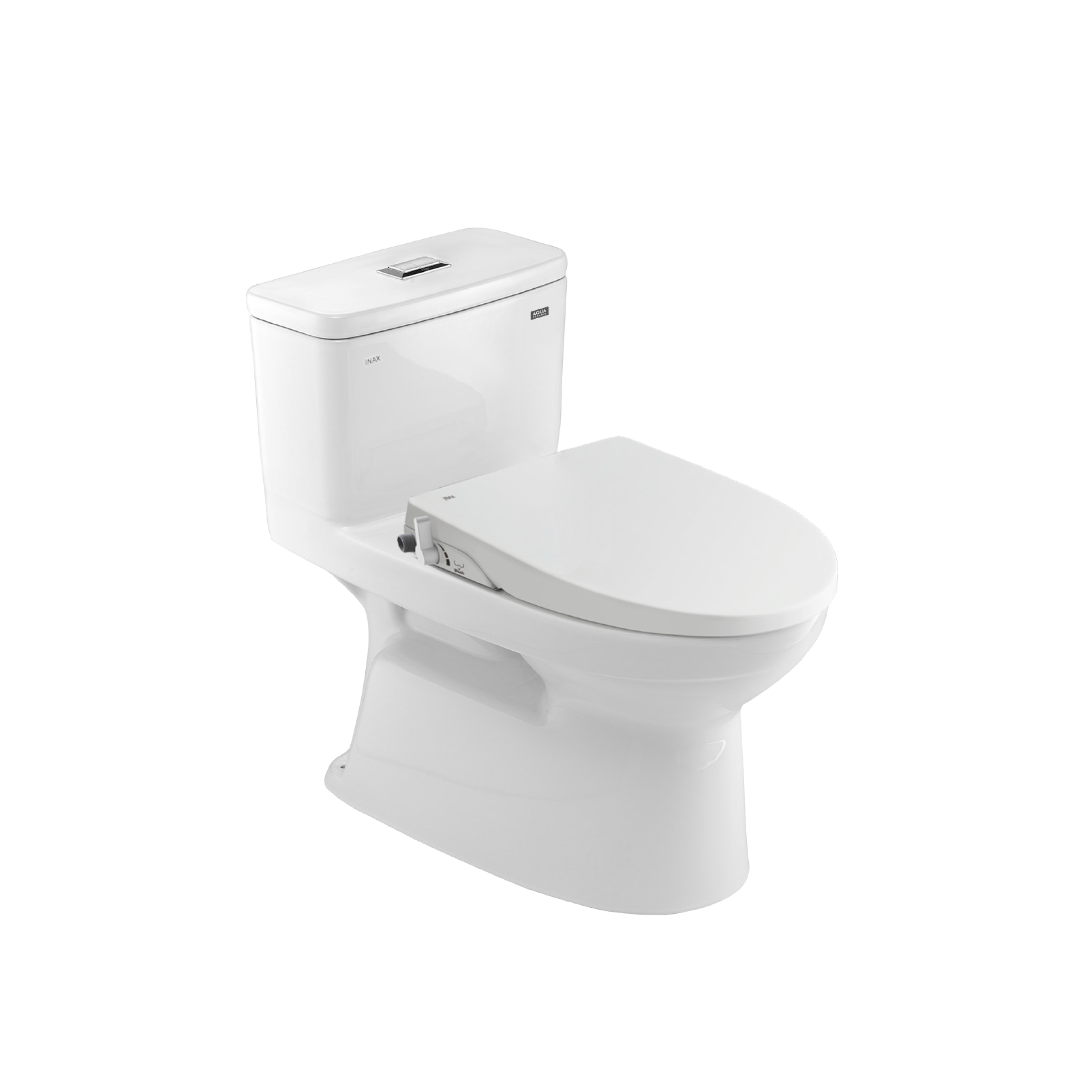 Bồn cầu 1 khối INAX AC-969A nắp rửa cơ CW-S32VN-1