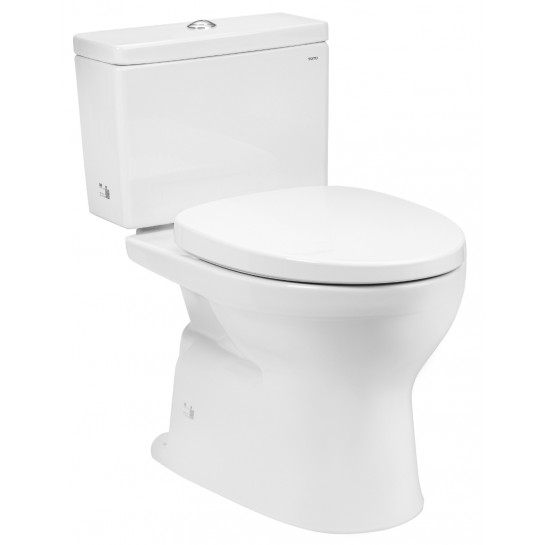 Bồn cầu 2 khối TOTO CS302DT3 nắp êm