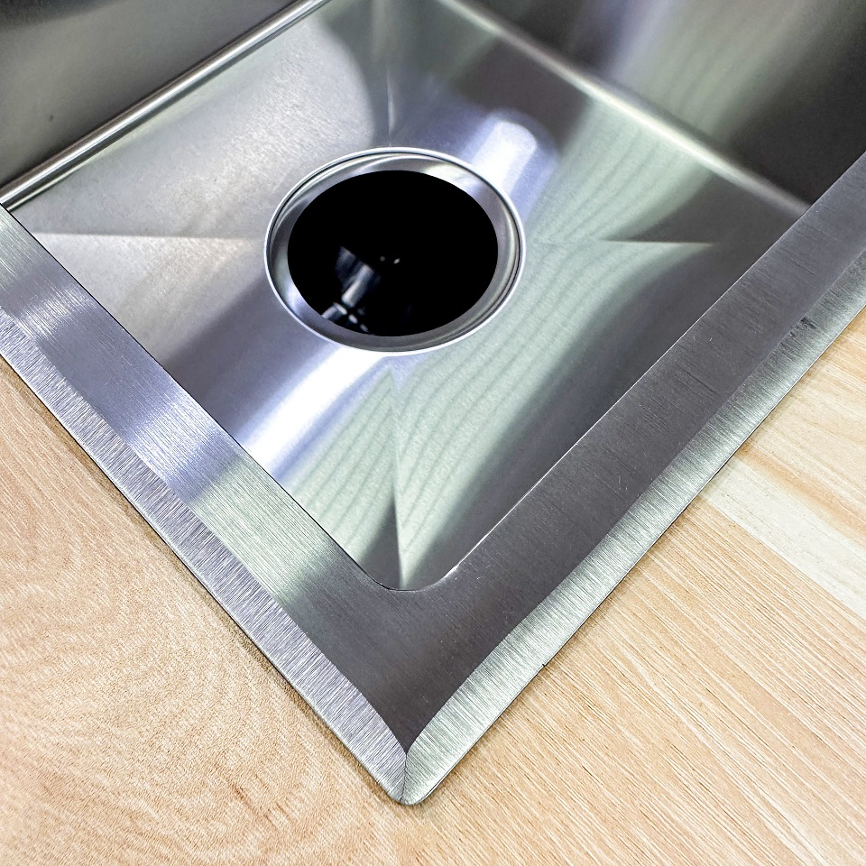 Chậu rửa chén Timo 10050 Inox 304 dài 100 cm dầy 3.5mm