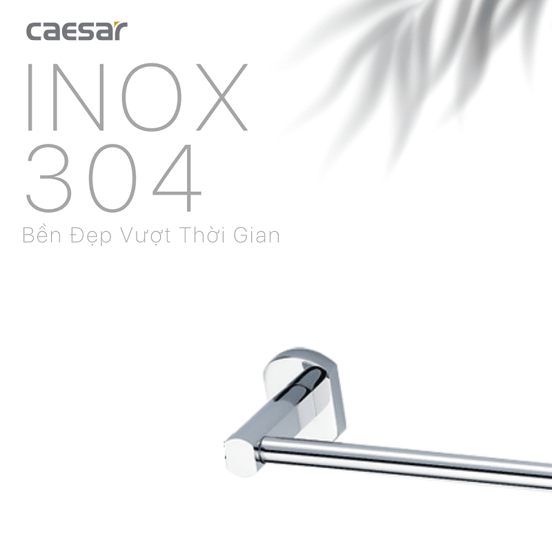 Giá Treo Khăn Inox Caesar Q7301V