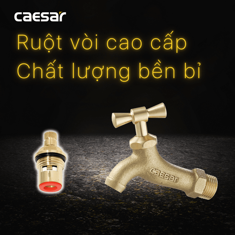 Vòi gắn tường Caesar W034/035