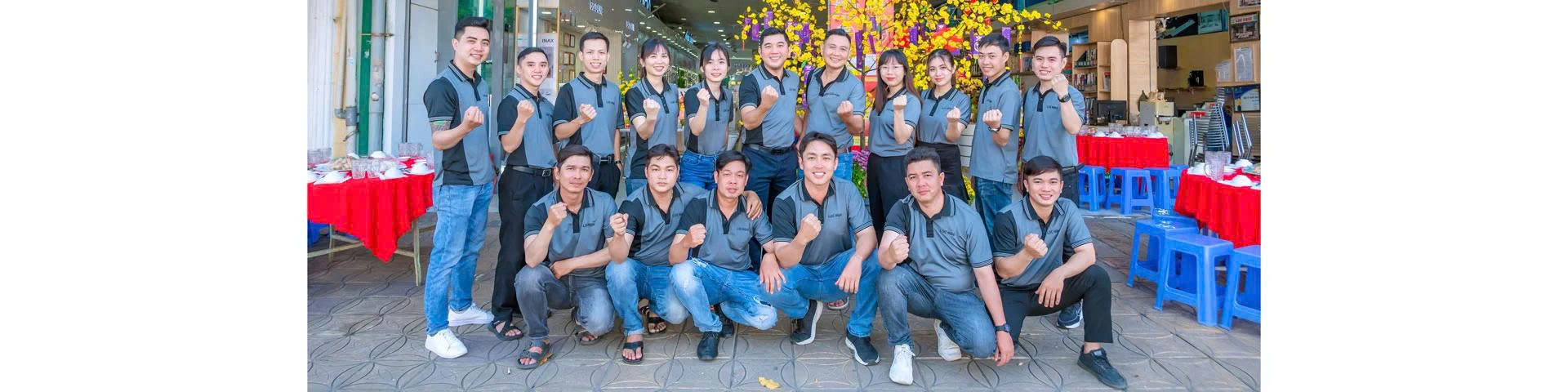 Bốc thăm trúng thưởng khi mua thiết bị vệ sinh tại Lộc Nghi