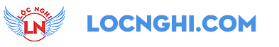 Logo Showroom Lộc Nghi