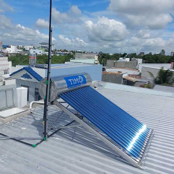 Máy nước nóng năng lượng mặt trời TIMO