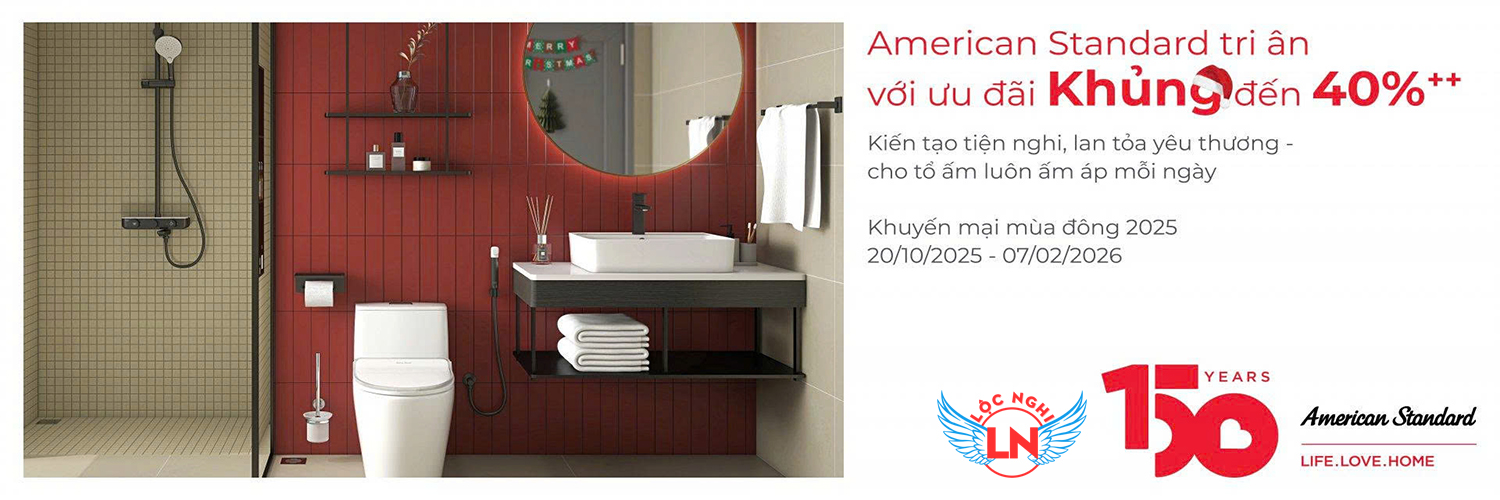 Khuyến mãi American Standard