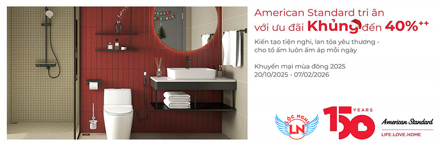 khuyến mãi mùa đông American Standard