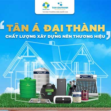 Đại lý Bồn nước Tân Á Đại Thành Lộc Nghi Cần Thơ