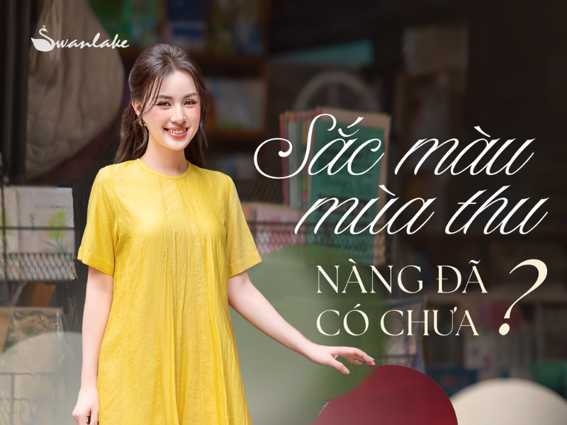 5 màu sắc đầm xinh mùa thu nàng phải có