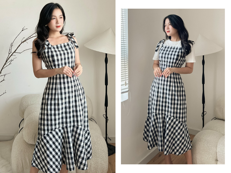 Thiết kế có 2 cách phối đồ trẻ trung