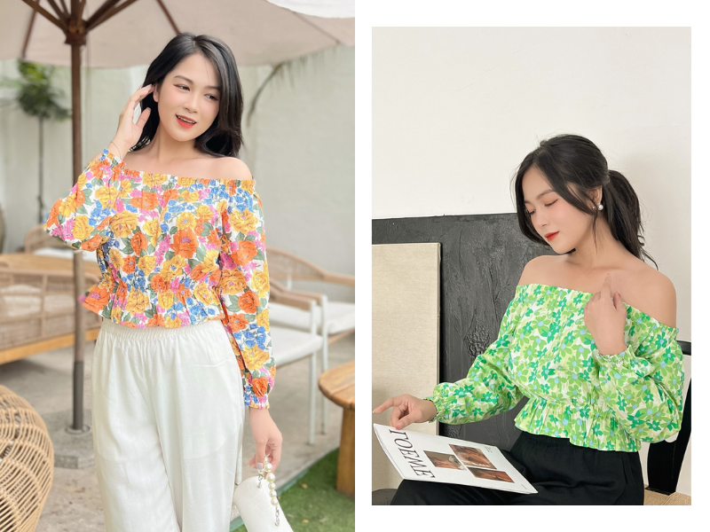 Croptop tinh nghịch cho hè thêm vui