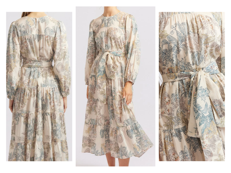 Cotton lụa tăng thêm phần sang trọng & nữ tính cho trang phục
