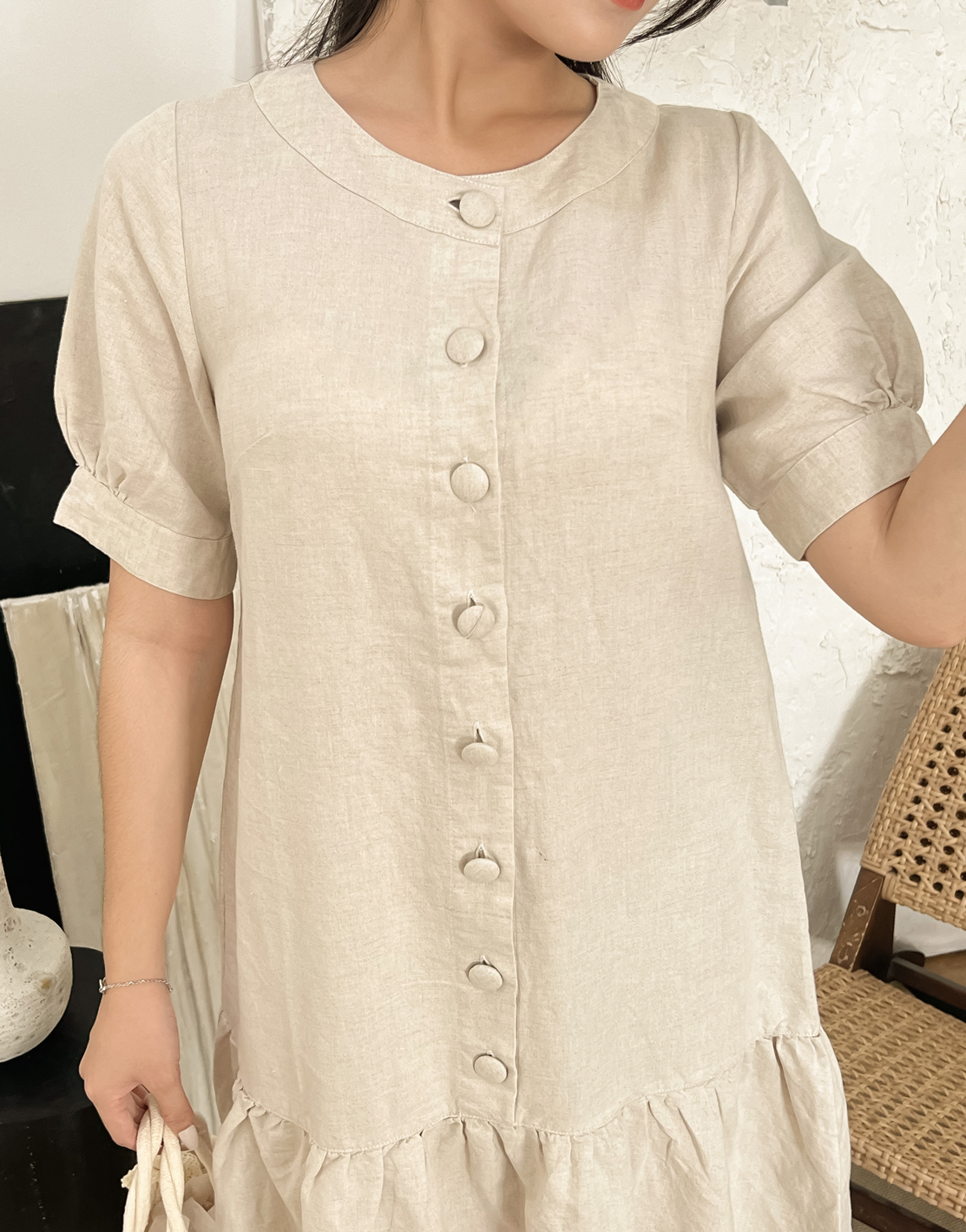 Giặt vải Linen đúng cách để không bị nhão, xù lông và hạn chế nhăn nhất có thể
