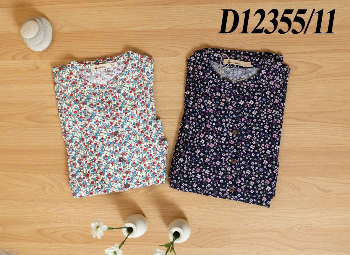 SWANLAKE | Váy Đầm Nữ Maxi Dáng Dài Cổ Trụ Cài Nút Tay Lỡ Linen Bông Nhí Xếp Ly Đuôi Cá D12355LW11