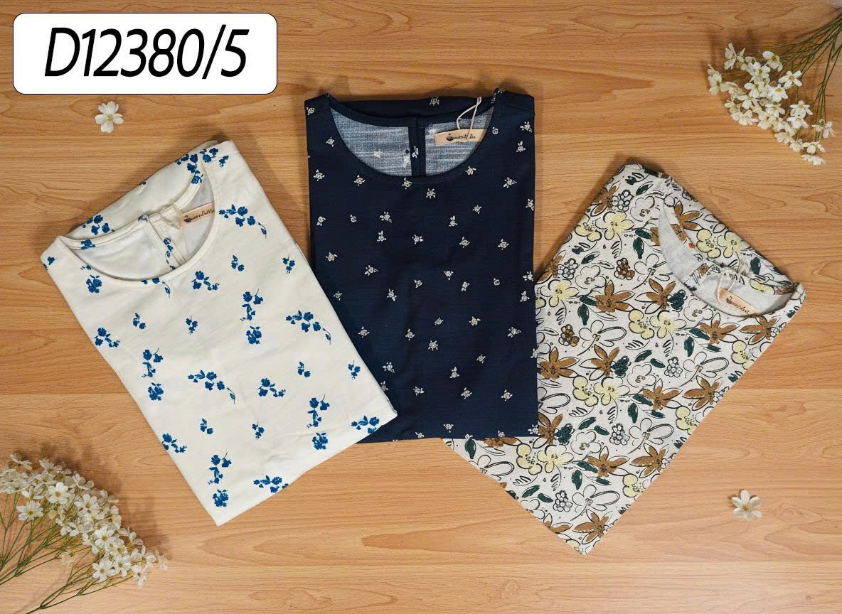 SWANLAKE | Váy Đầm Nữ Maxi Suông Sát Nách Xẻ Tà Linen Bông In Hoa Hè Cổ Tròn Có Túi Du Lịch D12380LW05