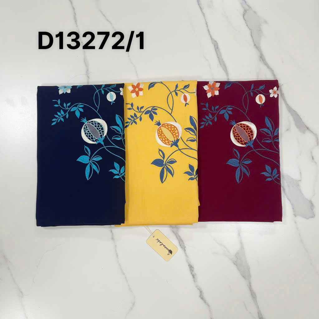 SWANLAKE | Váy Đầm Nữ Maxi Suông Sát Nách Cổ Sơ Mi Vải Linen Thêu Hoa Cao Cấp Đi Tiệc D13272LW01