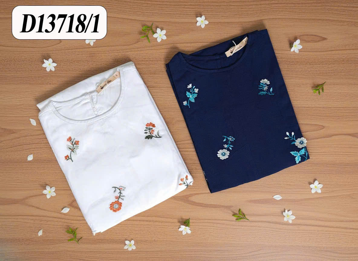 SWANLAKE | Váy Đầm Nữ Maxi Suông Sát Nách Cổ Tròn Vải Linen Thêu Hoa Hai Lớp Du Lịch Biển Hè D13718LW01