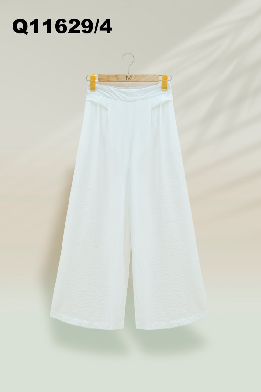 Quân Dài Lụa Hàn Swanlake - Q11629LW01 - Lụa Hàn