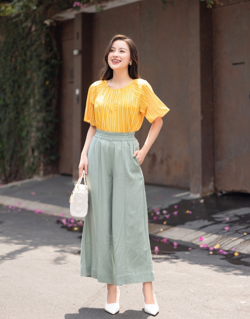 Áo Phom A Hoạ Tiết Hè A11332LW01