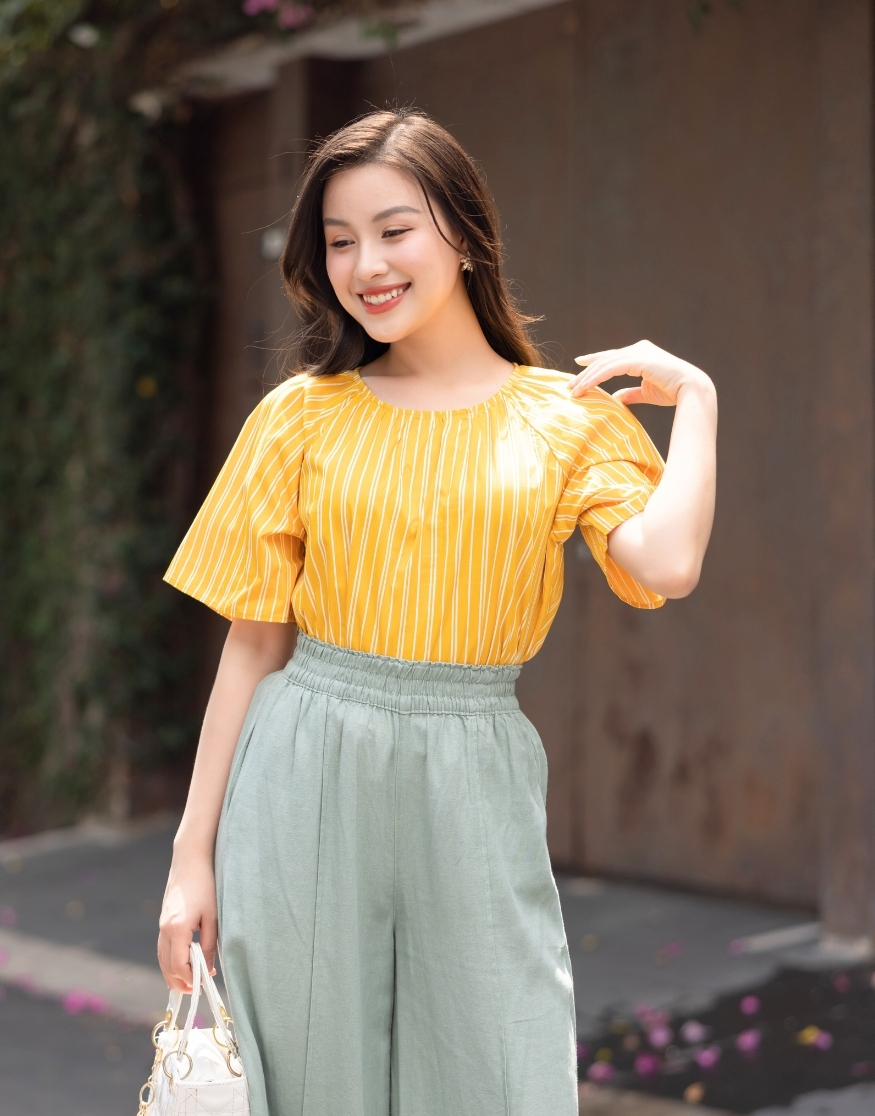 Áo Phom A Hoạ Tiết Hè A11332LW01