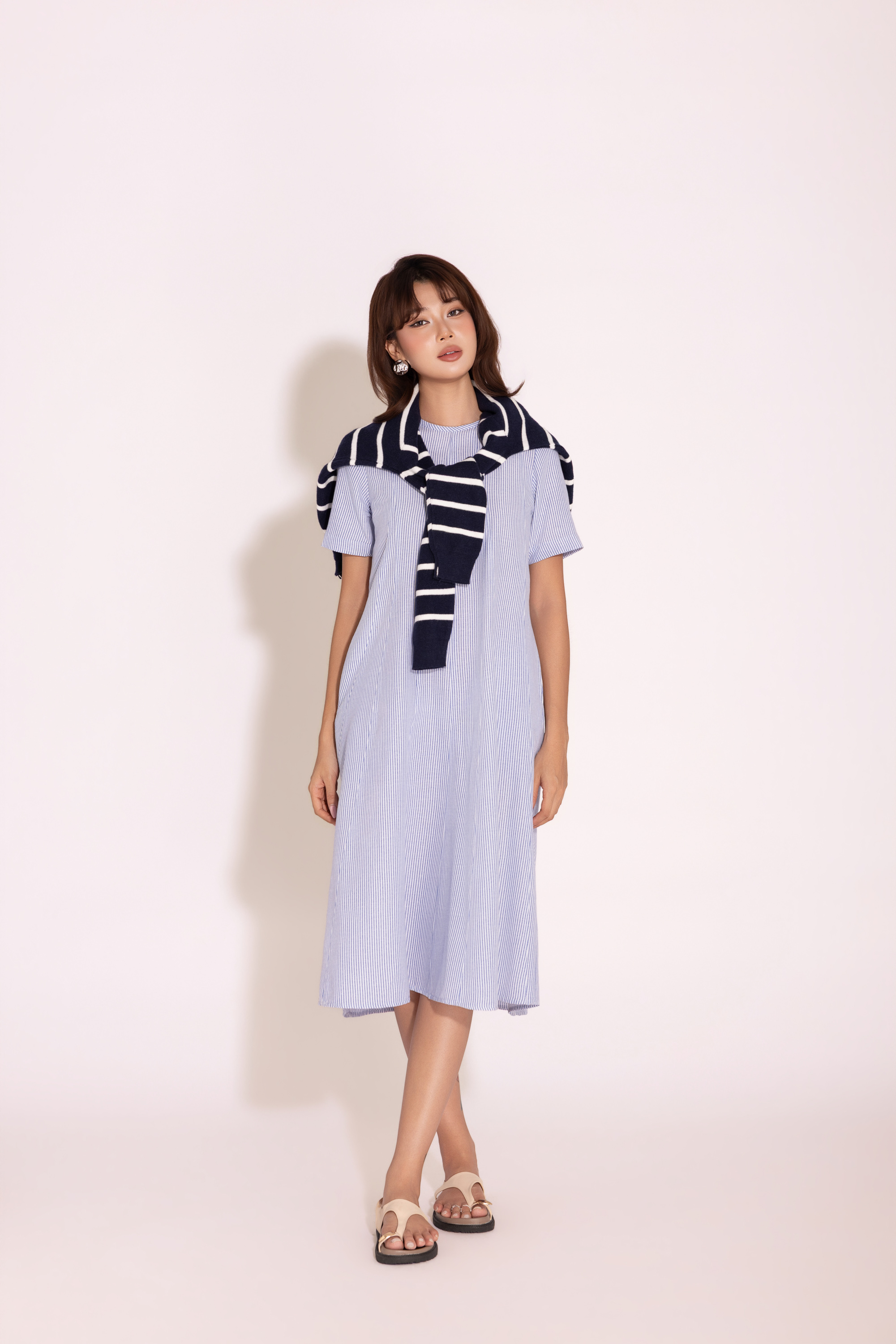 Minimal Dress | Đầm Cotton D11530LW15