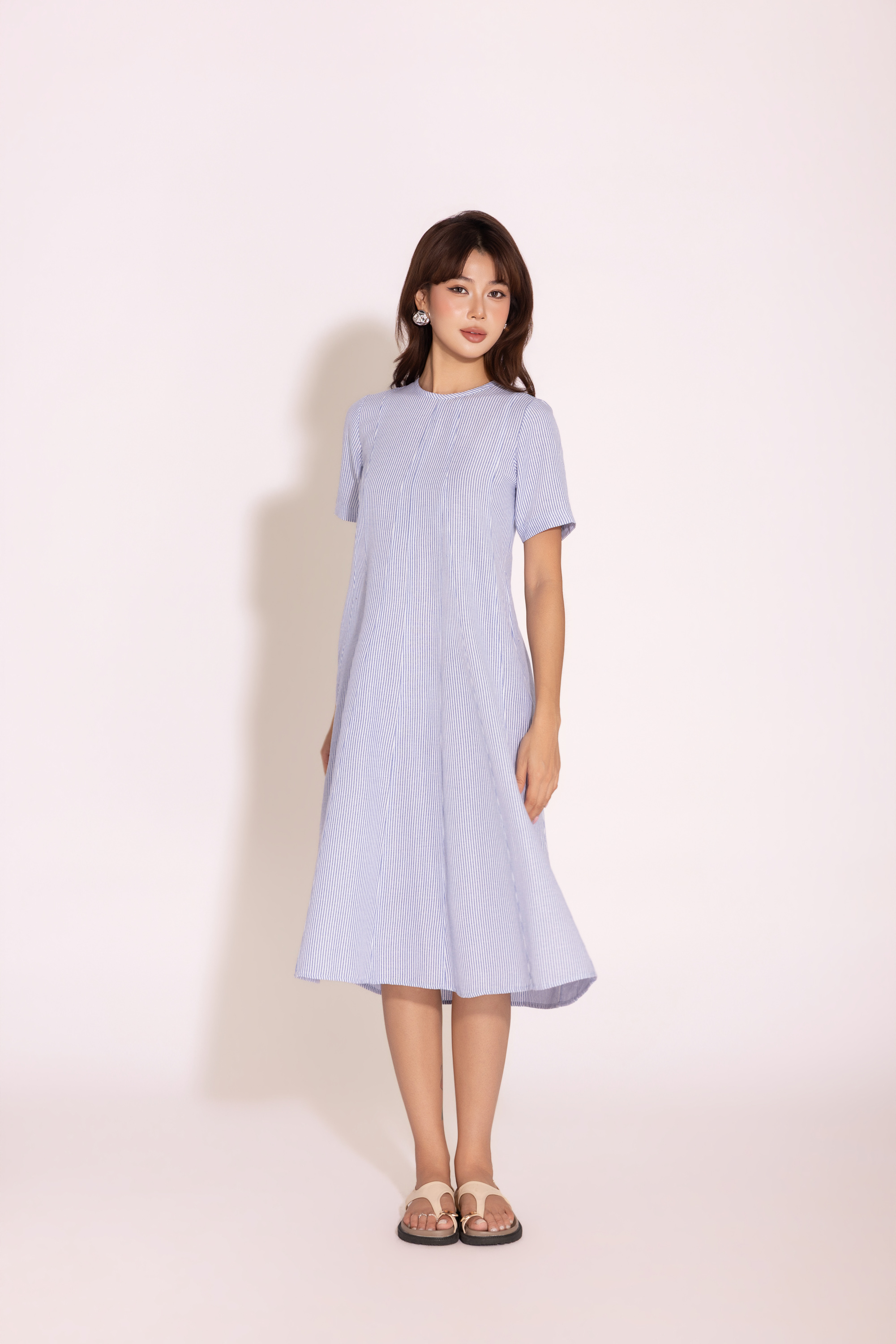 Minimal Dress | Đầm Cotton D11530LW15