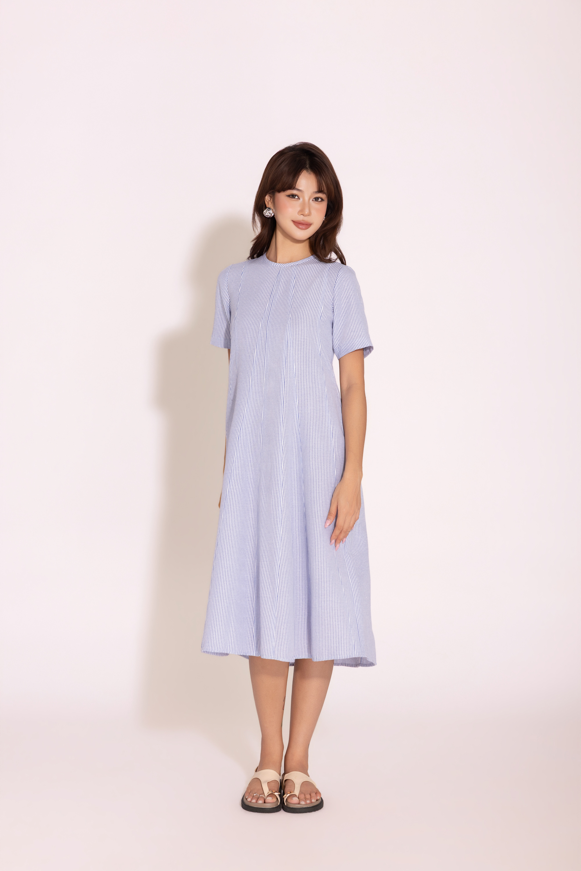 Minimal Dress | Đầm Cotton D11530LW15