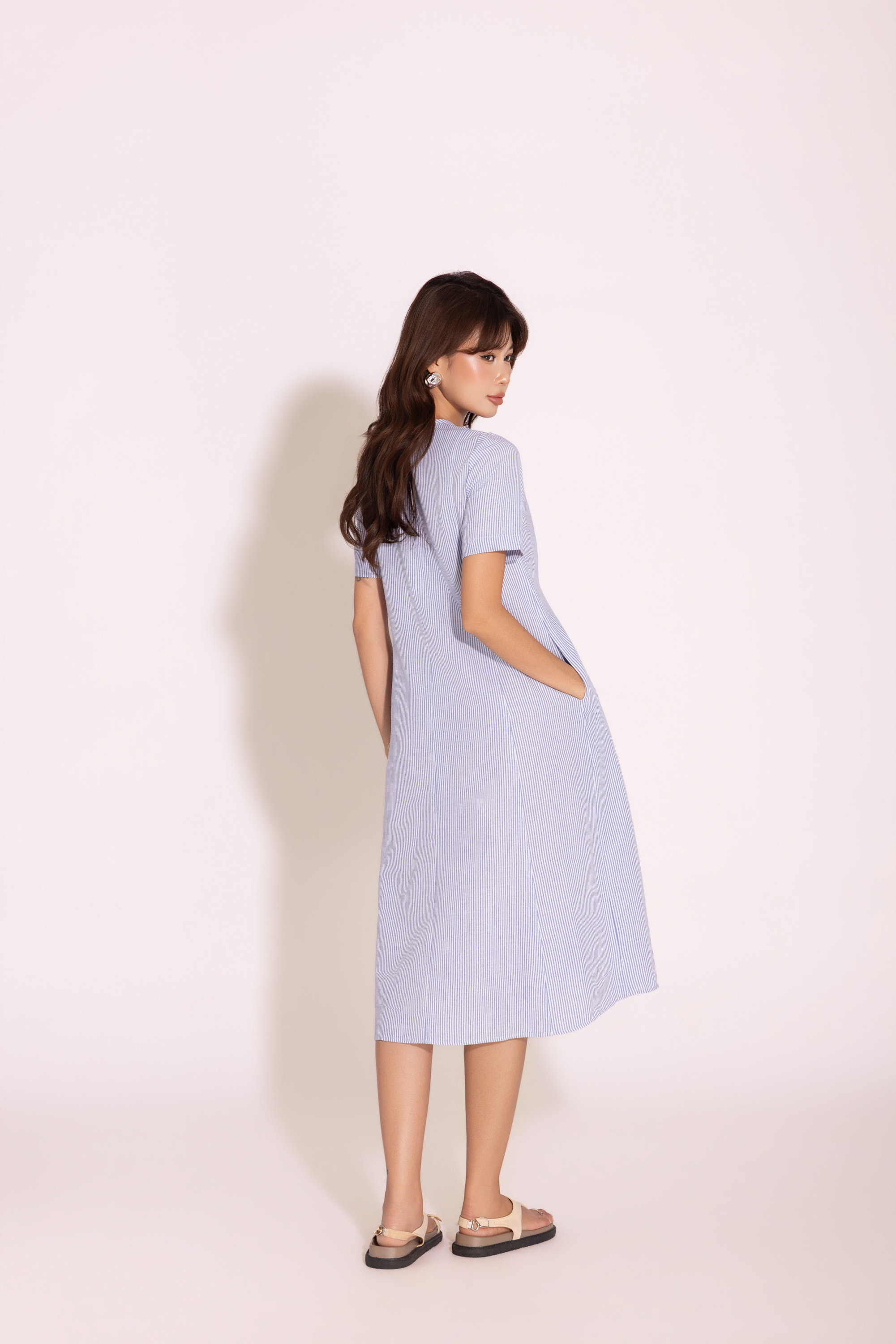 Minimal Dress | Đầm Cotton D11530LW15