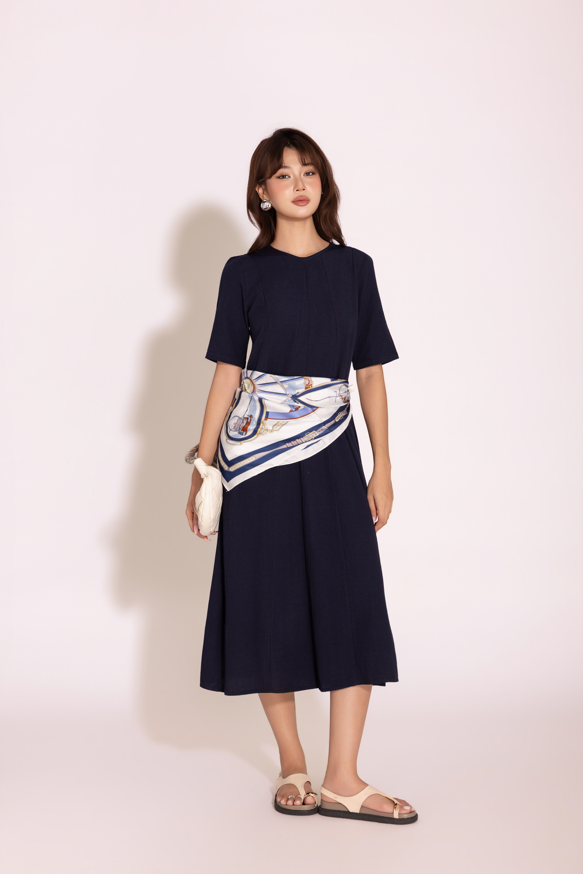 Minimal Dress | Đầm Cotton D11530LW15