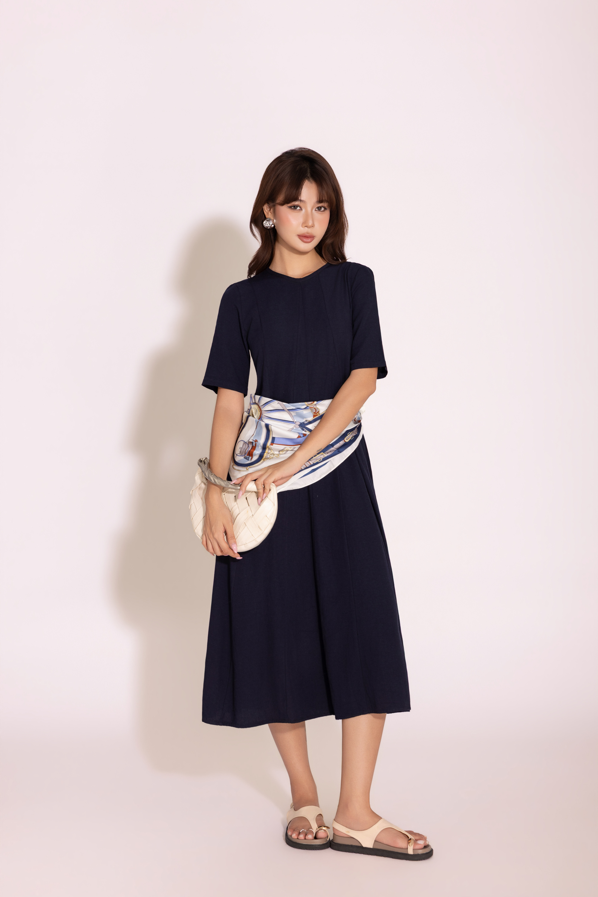 Minimal Dress | Đầm Cotton D11530LW15