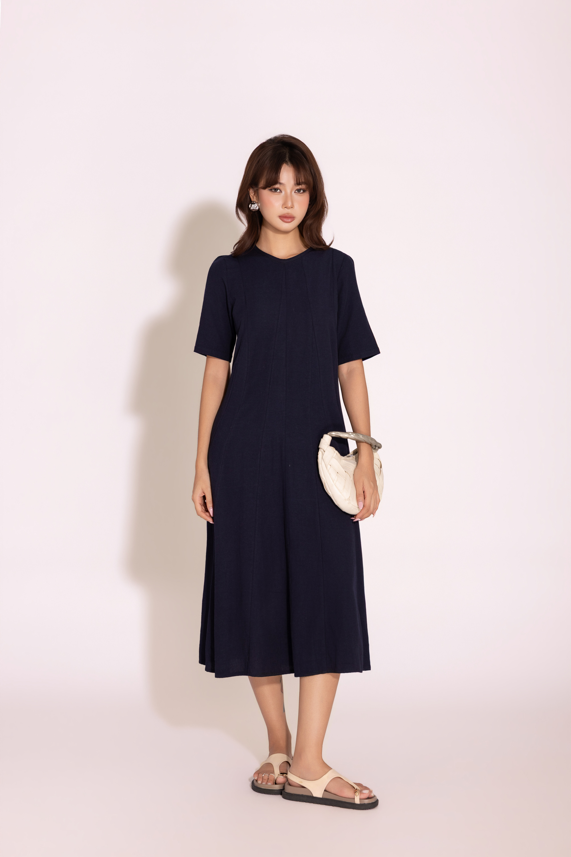 Minimal Dress | Đầm Cotton D11530LW15
