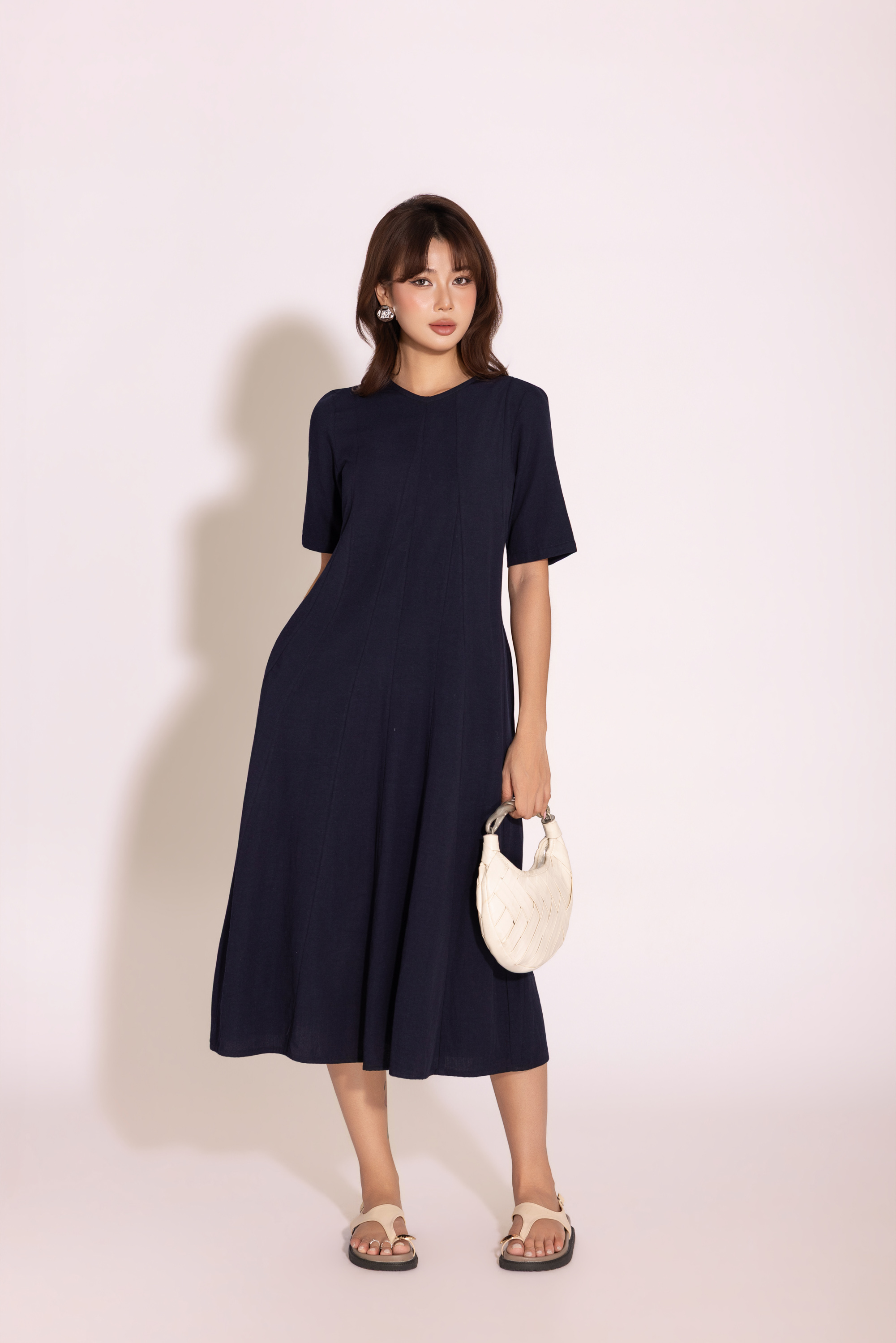 Minimal Dress | Đầm Cotton D11530LW15