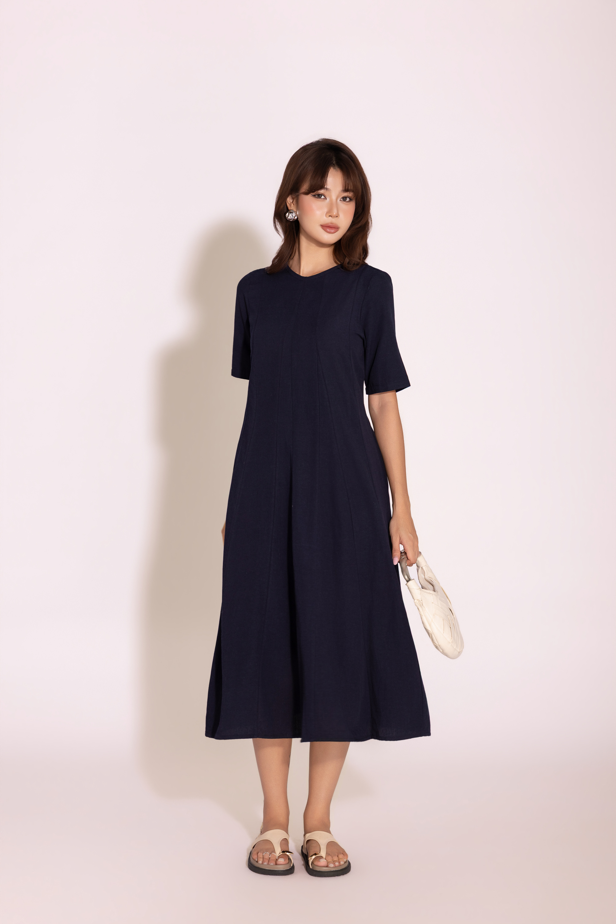 Minimal Dress | Đầm Cotton D11530LW15